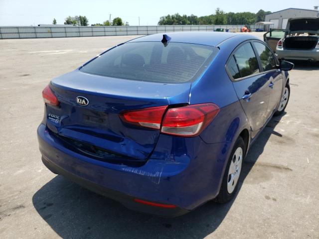 Photo 4 from auction – 2018 KIA FORTE LX with VIN 3KPFK4A74JE261065