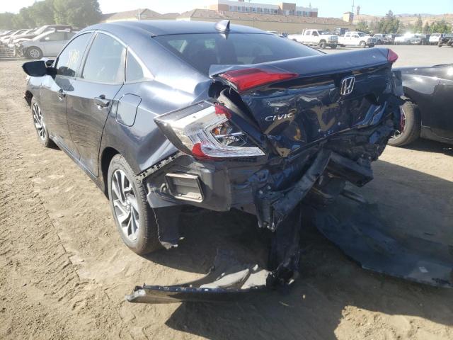 Photo 3 from auction – 2017 HONDA CIVIC EX with VIN 19XFC2F75HE065639