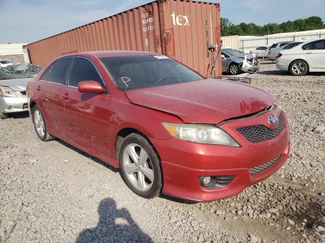 TOYOTA CAMRY BASE 2011 with VIN 4T1BF3EK8BU124835 - Photo from auction