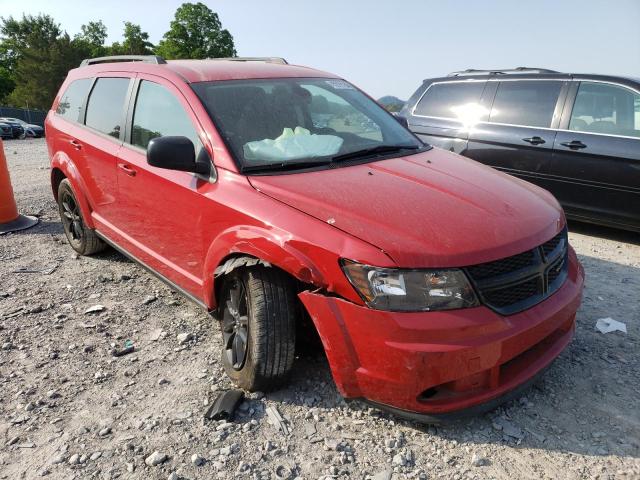 DODGE JOURNEY SE 2020 with VIN 3C4PDCAB0LT242234 - Photo from auction