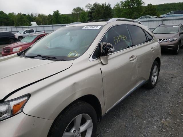 Photo 9 from auction – 2012 LEXUS RX 350 with VIN 2T2BK1BAXCC136530