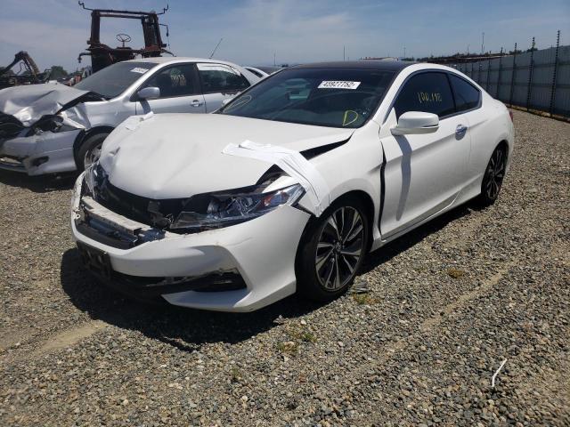 Photo 2 from auction – 2016 HONDA ACCORD EXL with VIN 1HGCT2B81GA004471