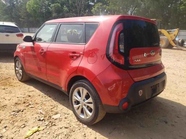 Photo 3 from auction – 2015 KIA SOUL + with VIN KNDJP3A59F7784304