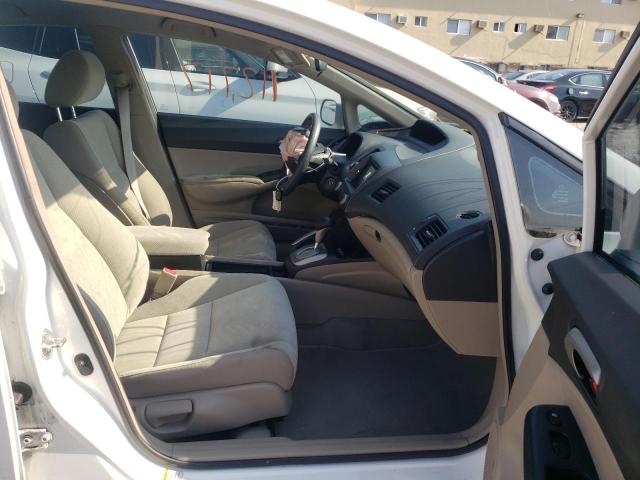 Photo 5 from auction – 2011 HONDA CIVIC LX with VIN 19XFA1F5XBE019858