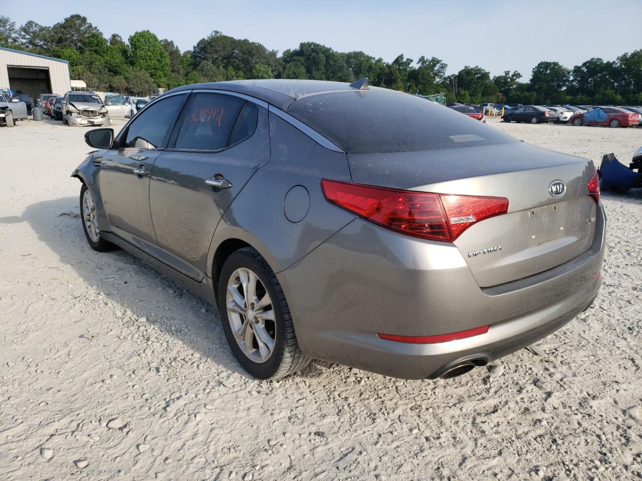 Photo 3 from auction – 2012 KIA OPTIMA EX with VIN 5XXGN4A77CG040517