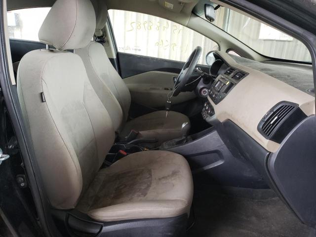 Photo 5 from auction – 2014 KIA RIO LX with VIN KNADM4A35E6344589