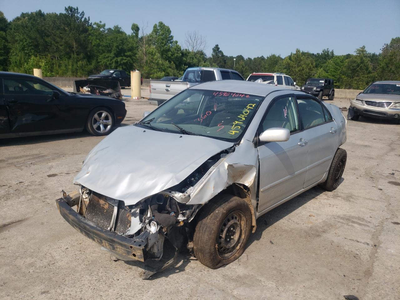 Photo 2 from auction – 2006 TOYOTA COROLLA CE with VIN JTDBR32E460094157