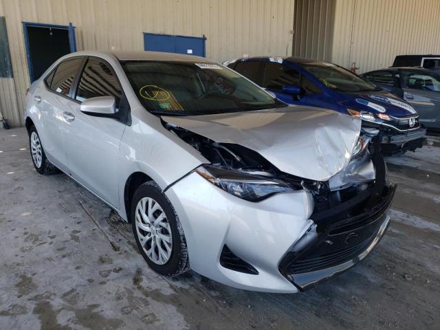 TOYOTA COROLLA L 2017 with VIN 5YFBURHE2HP700542 - Photo from auction