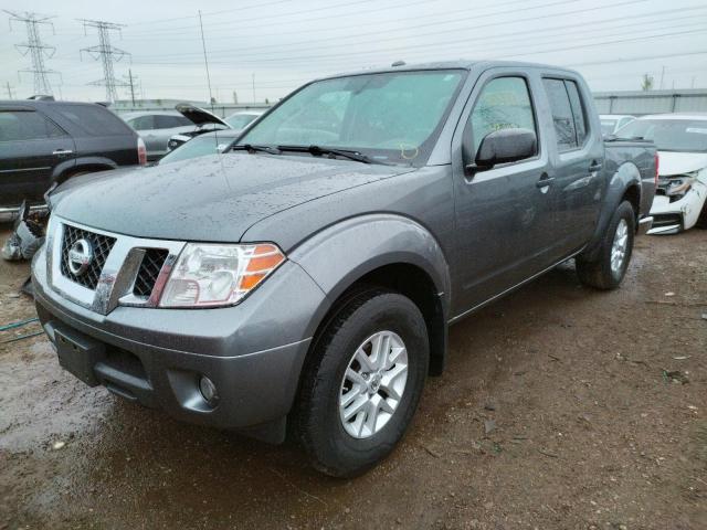 Photo 2 from auction – 2018 NISSAN FRONTIER S with VIN 1N6DD0EV7JN755724