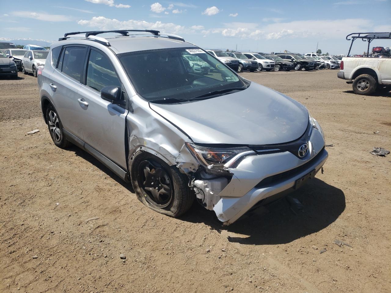 TOYOTA RAV4 LE 2016 with VIN 2T3BFREV3GW481660 - Photo from auction