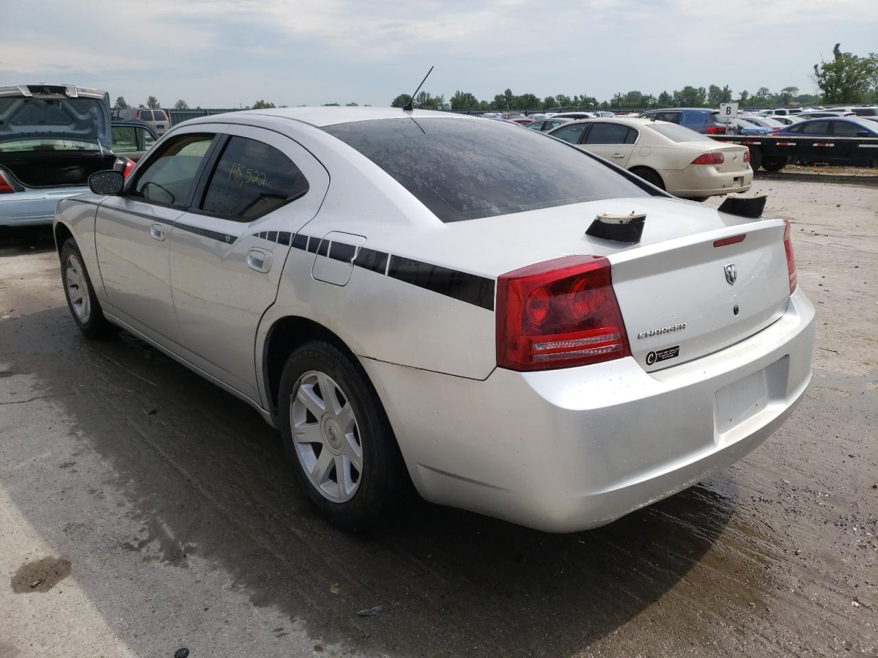 Photo 3 from auction – 2008 DODGE CHARGER with VIN 2B3KA43R18H326891