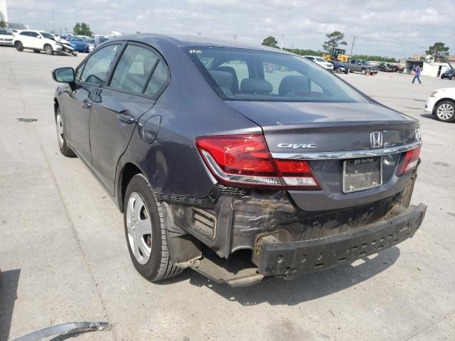 Photo 3 from auction – 2015 HONDA CIVIC LX with VIN 2HGFB2F51FH525416