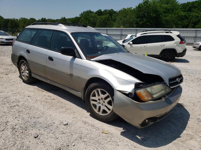 SUBARU LEGACY OUT 2003 with VIN 4S3BH675237622004 - Photo from auction
