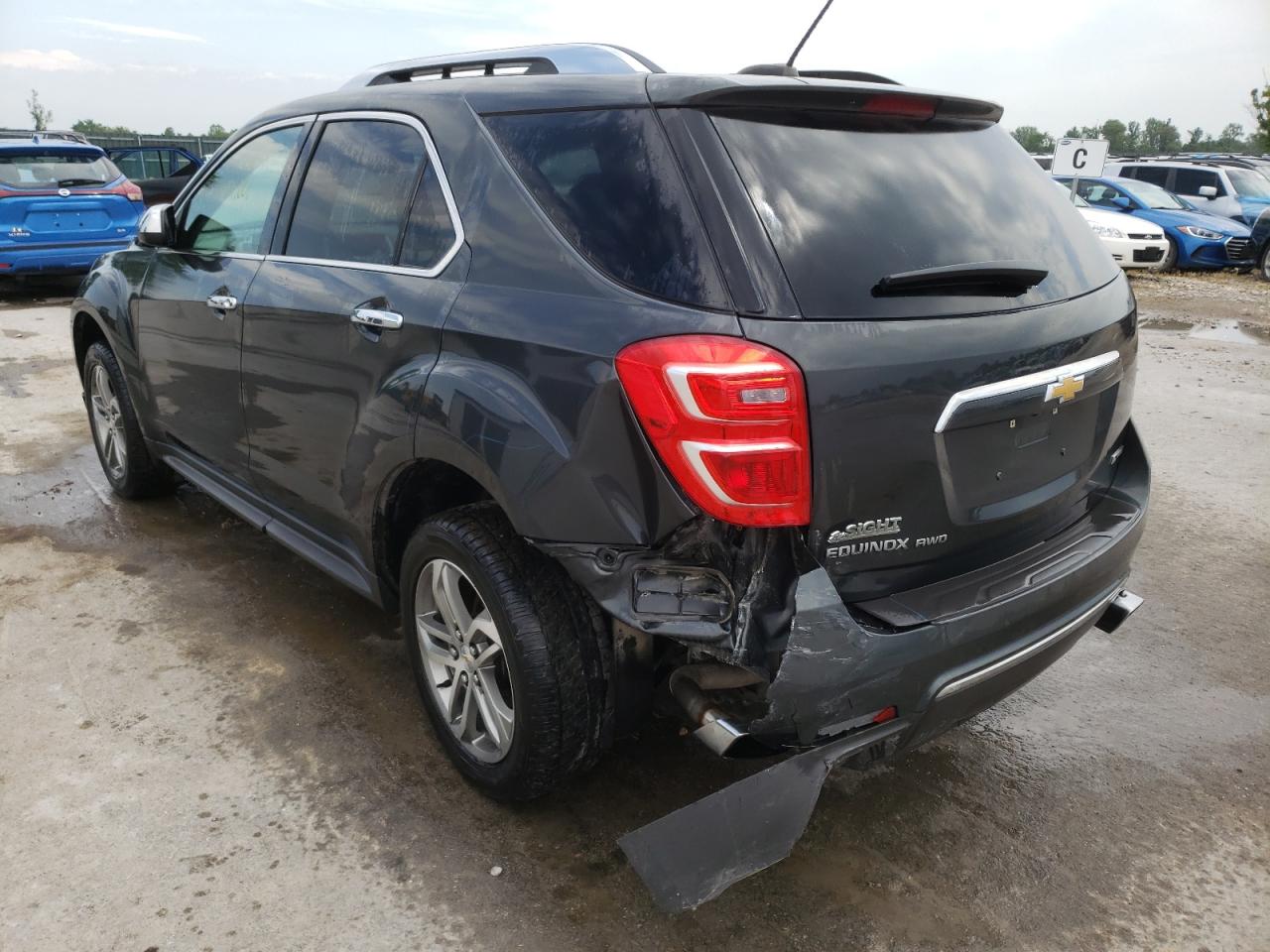 Photo 3 from auction – 2017 CHEVROLET EQUINOX PR with VIN 2GNFLGE39H6234595