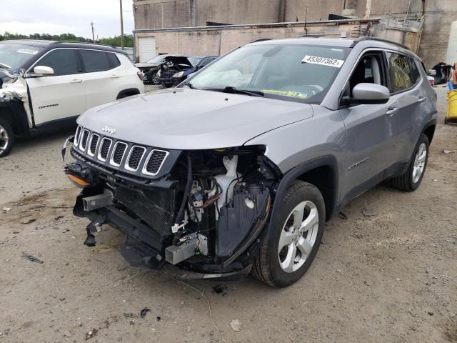 Photo 9 from auction – 2018 JEEP COMPASS LA with VIN 3C4NJDBB3JT261653