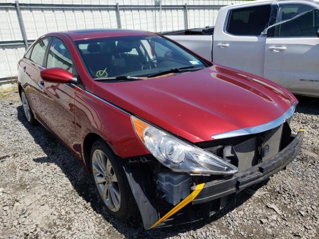HYUNDAI SONATA SE 2011 with VIN 5NPEC4AC8BH054620 - Photo from auction