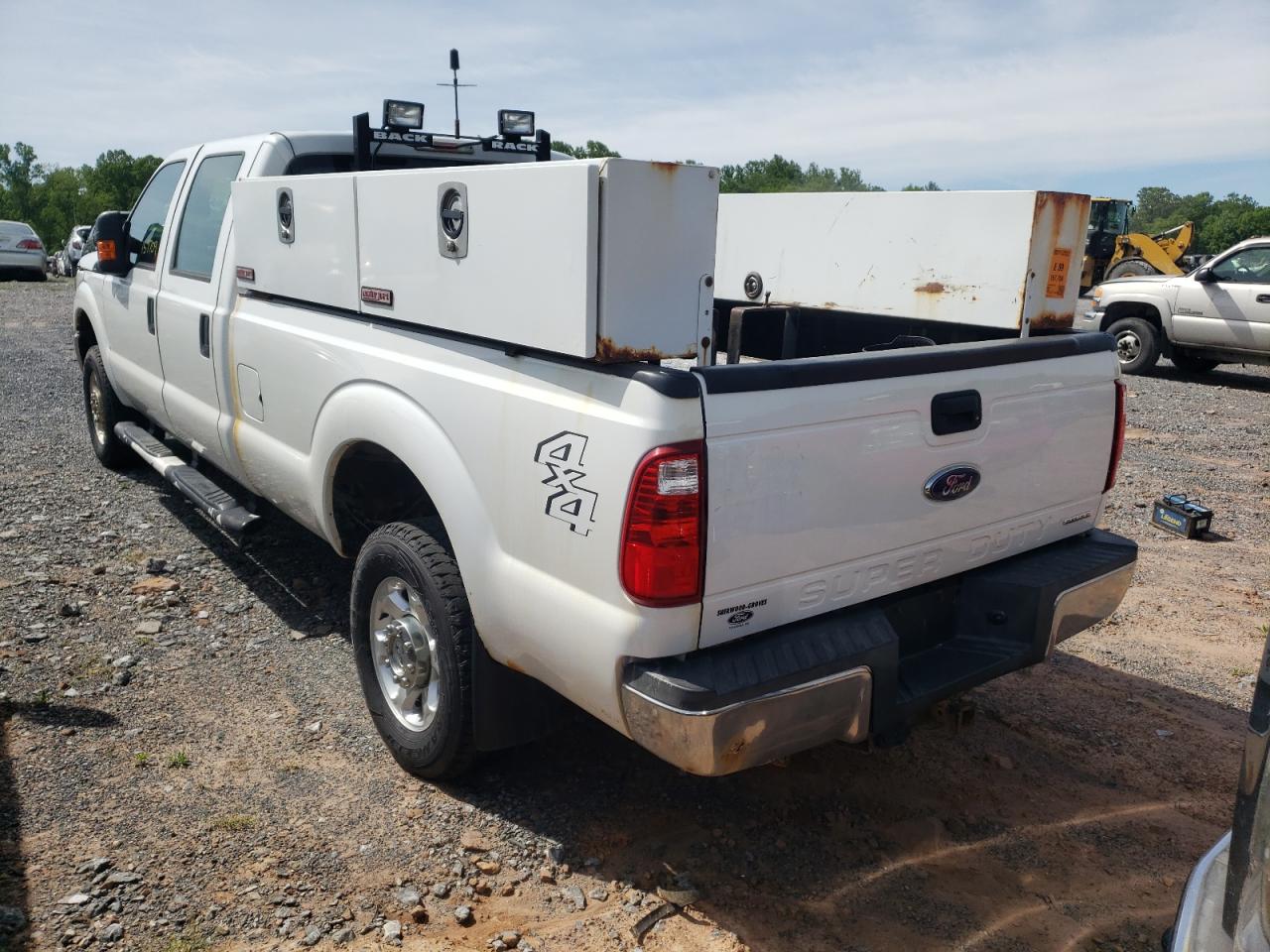 Photo 3 from auction – 2013 FORD F350 SUPER with VIN 1FT8W3B63DEA21406