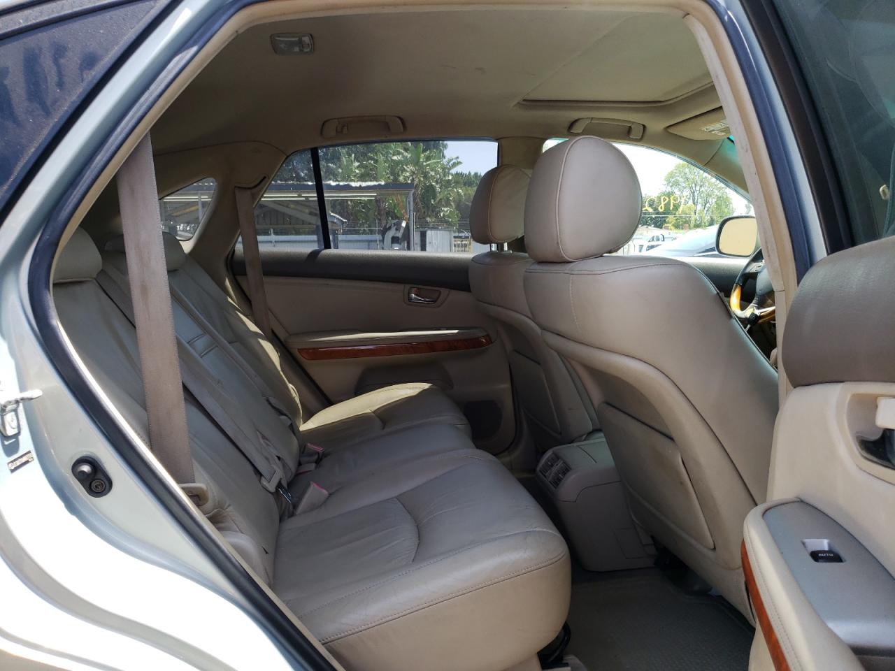Photo 16 from auction – 2004 LEXUS RX 330 with VIN JTJGA31U640021582