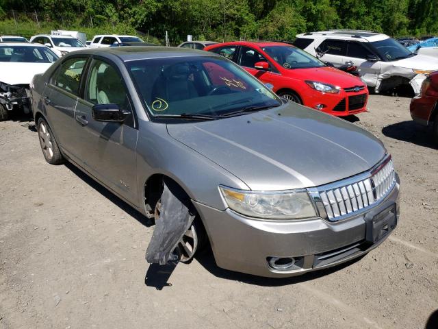 LINCOLN MKZ 2008 with VIN 3LNHM28T38R649400 - Photo from auction