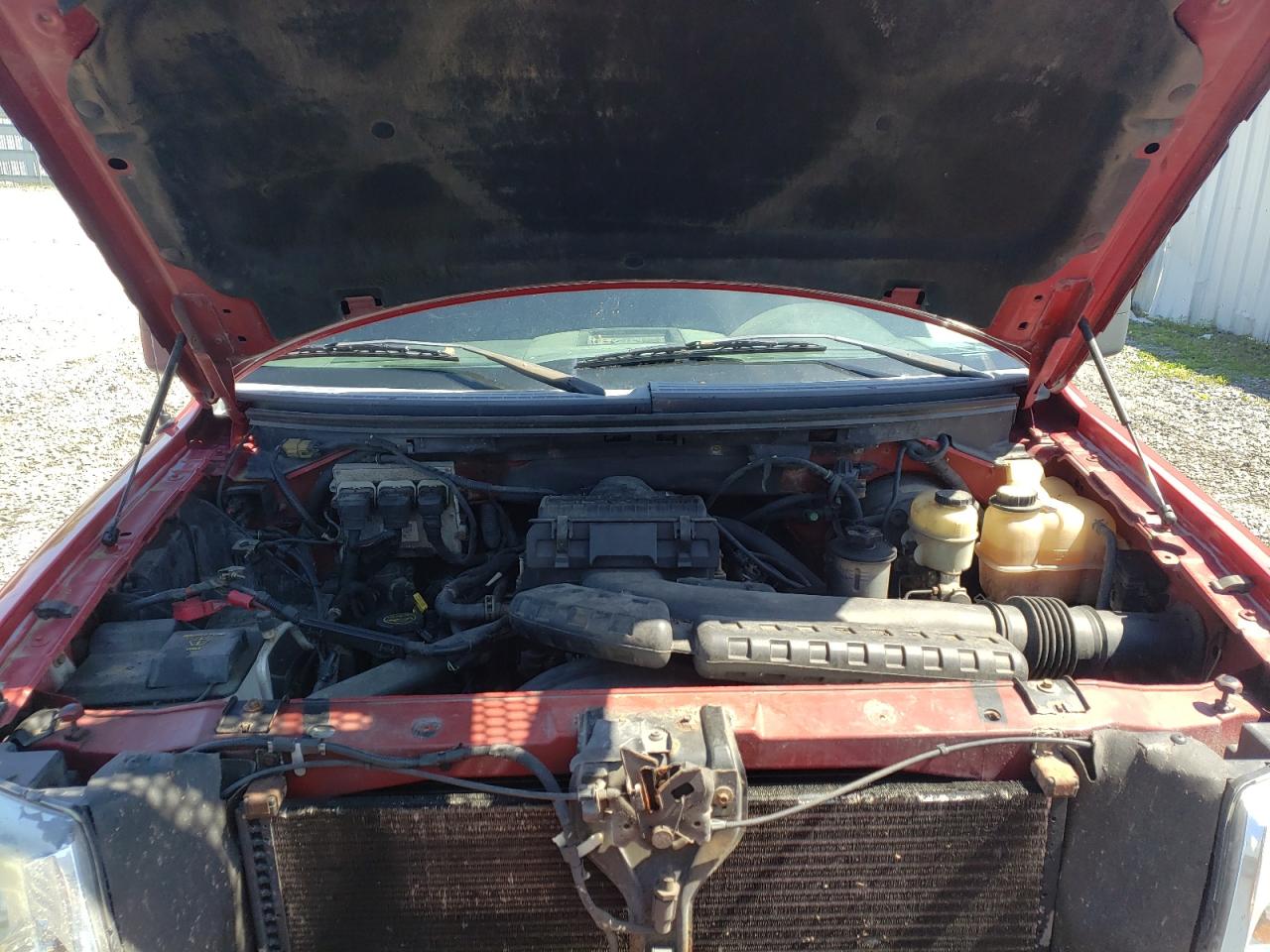 Photo 7 from auction – 2005 FORD F150 with VIN 1FTPX04545KC35089