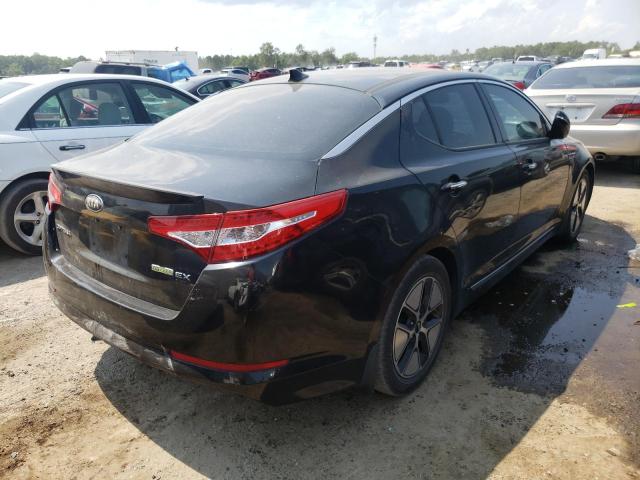 Фото 4 с аукциона – 2013 KIA OPTIMA HYB с VIN KNAGM4AD2D5043174