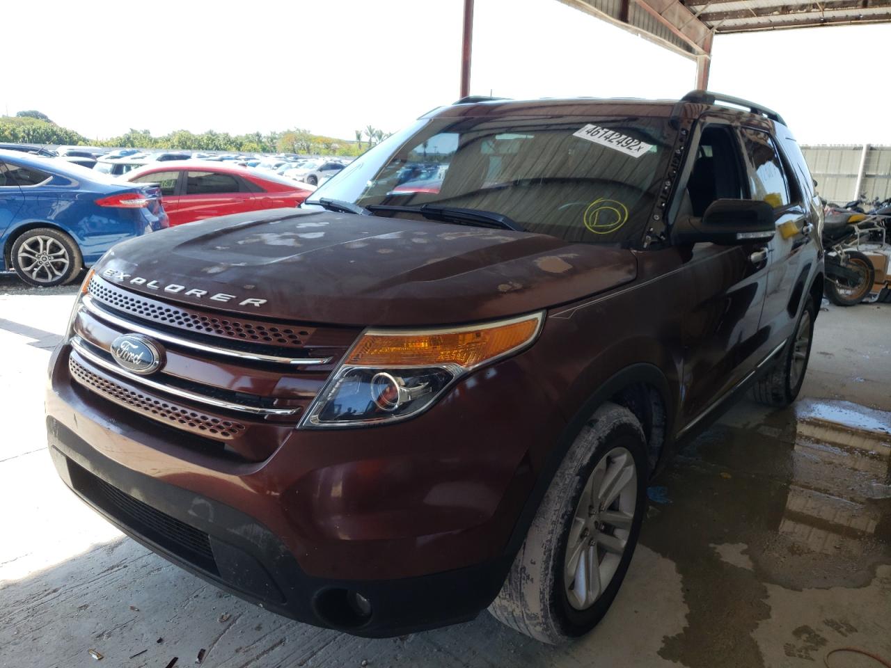 Photo 2 from auction – 2015 FORD EXPLORER X with VIN 1FM5K8D86FGB09637