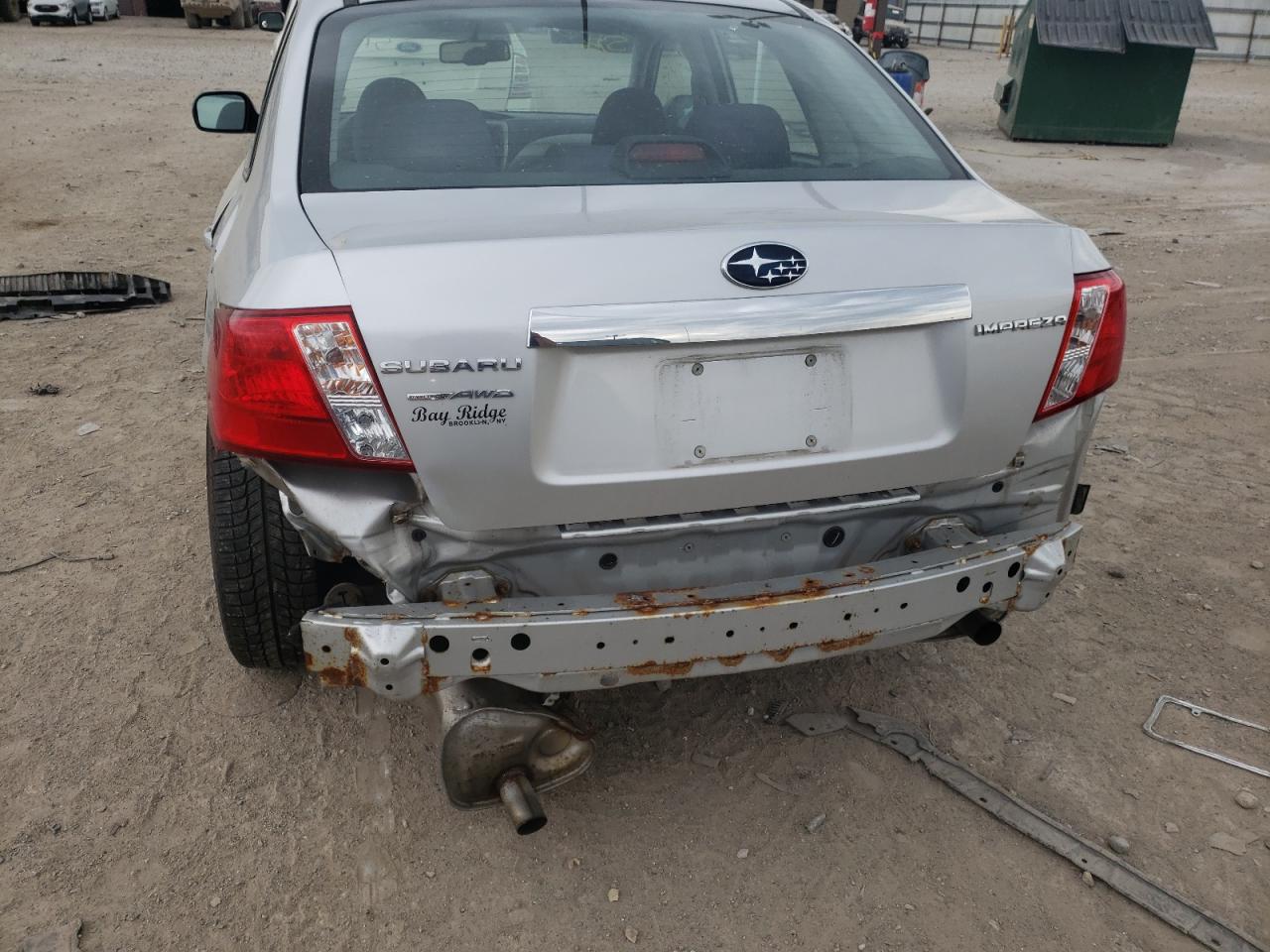 Photo 9 from auction – 2010 SUBARU IMPREZA 2. with VIN JF1GE6A68AH514001