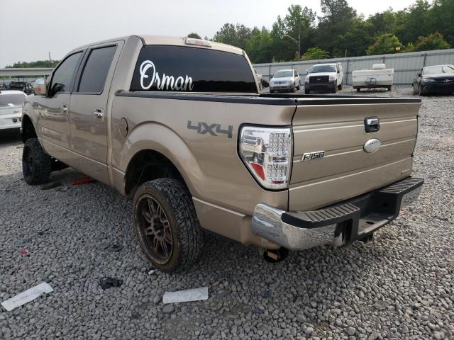 Photo 3 from auction – 2012 FORD F150 SUPER with VIN 1FTFW1EF7CFA47295
