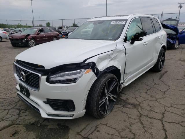 Photo 2 from auction – 2018 VOLVO XC90 T6 with VIN YV4A22PM9J1211533