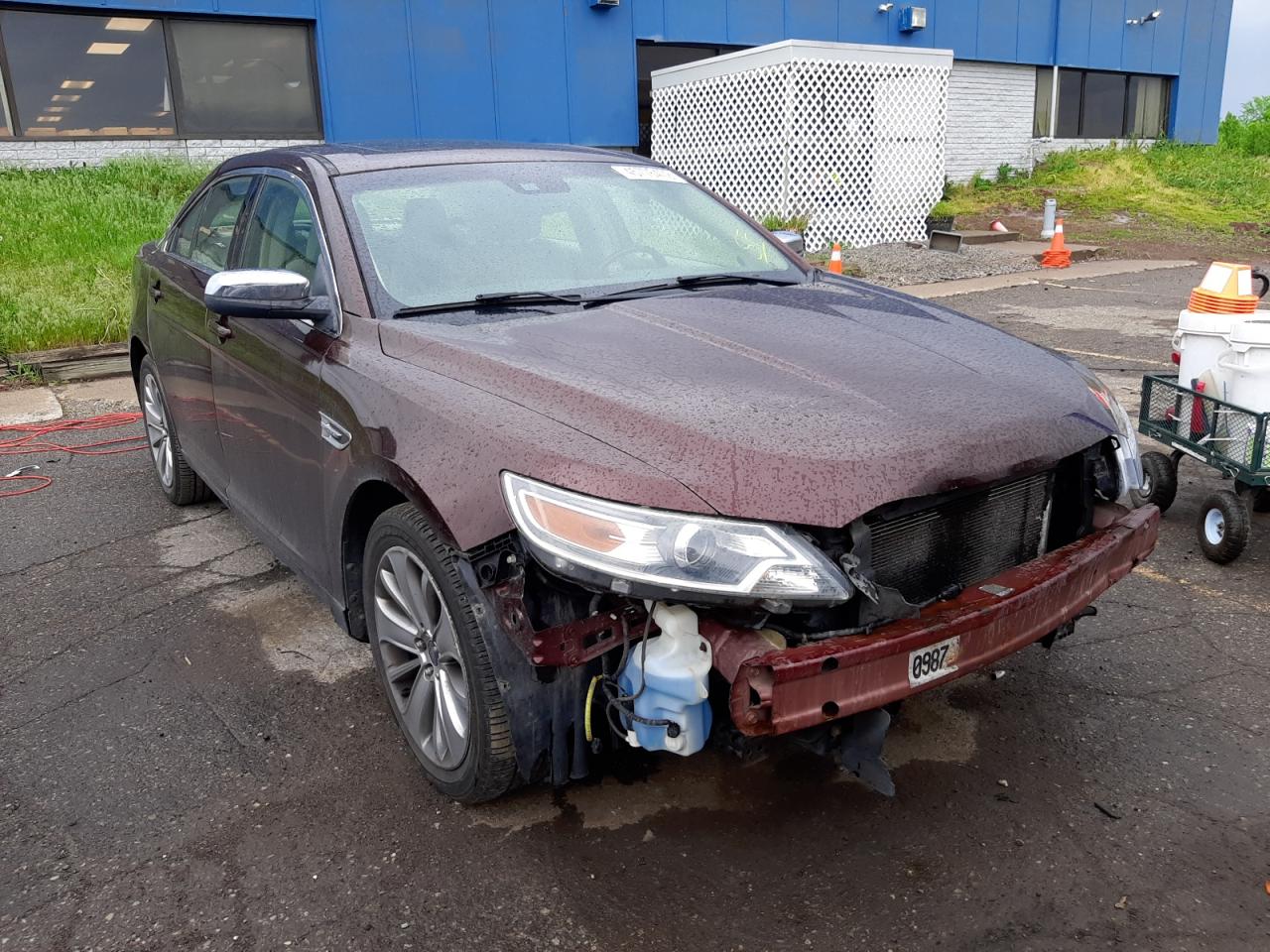 FORD TAURUS LIM 2010 with VIN 1FAHP2FWXAG115936 - Photo from auction