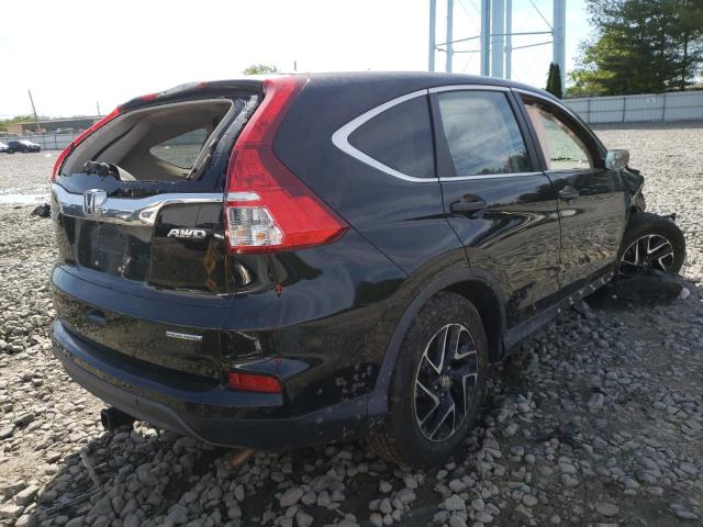 Photo 4 from auction – 2016 HONDA CR-V SE with VIN 2HKRM4H49GH718752