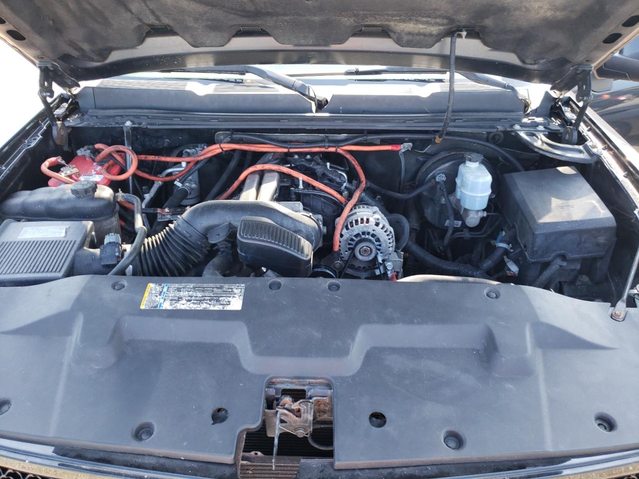 Photo 7 from auction – 2010 CHEVROLET SILVERADO with VIN 1GCSKSE30AZ259487