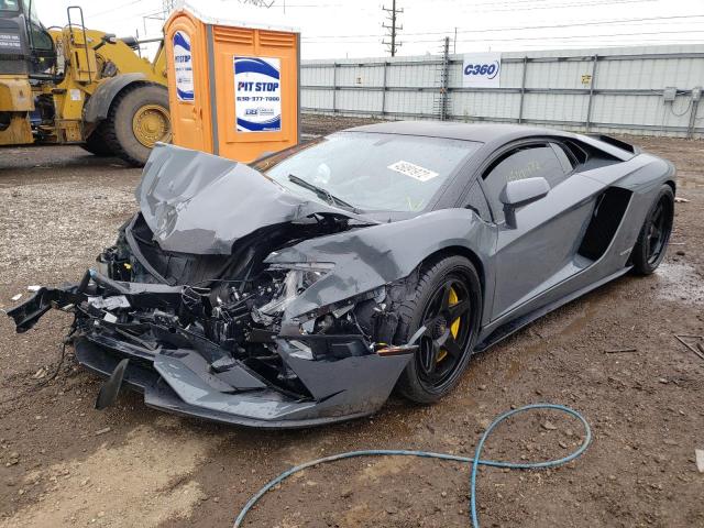 Photo 2 from auction – 2017 LAMBORGHINI AVENTADOR with VIN ZHWUG4ZD9HLA06362