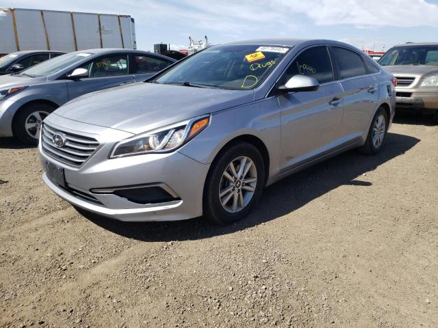 Photo 2 from auction – 2016 HYUNDAI SONATA SE with VIN 5NPE24AF0GH393280