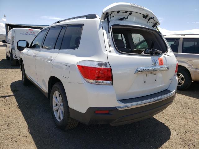 Photo 3 from auction – 2013 TOYOTA HIGHLANDER with VIN 5TDBK3EH0DS248447