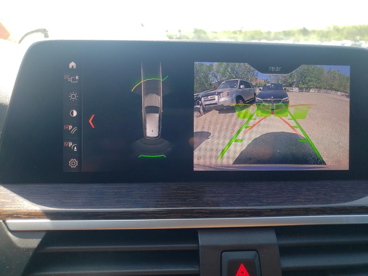 Photo 9 from auction – 2020 BMW X3 SDRIVE3 with VIN 5UXTY3C02L9B93286
