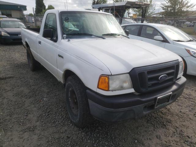 FORD RANGER 2005 with VIN 1FTYR10D25PB07891 - Photo from auction