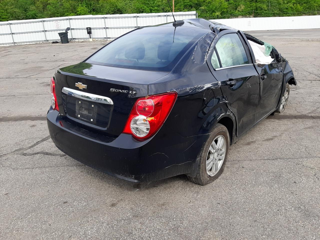 Photo 4 from auction – 2016 CHEVROLET SONIC LT with VIN 1G1JC5SG1G4155543