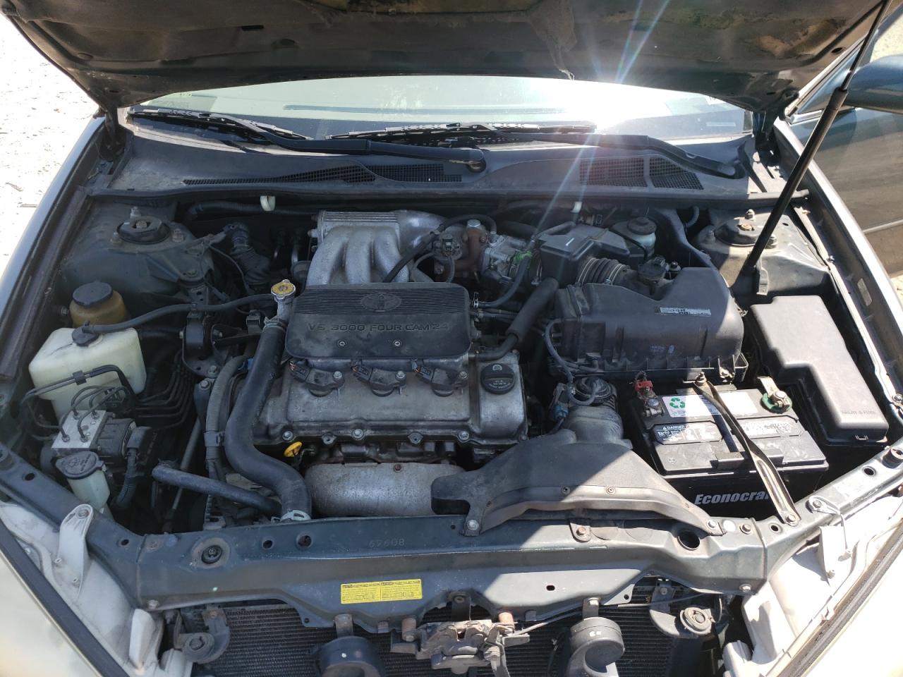 Photo 7 from auction – 2003 TOYOTA CAMRY LE with VIN 4T1BF30K43U546545
