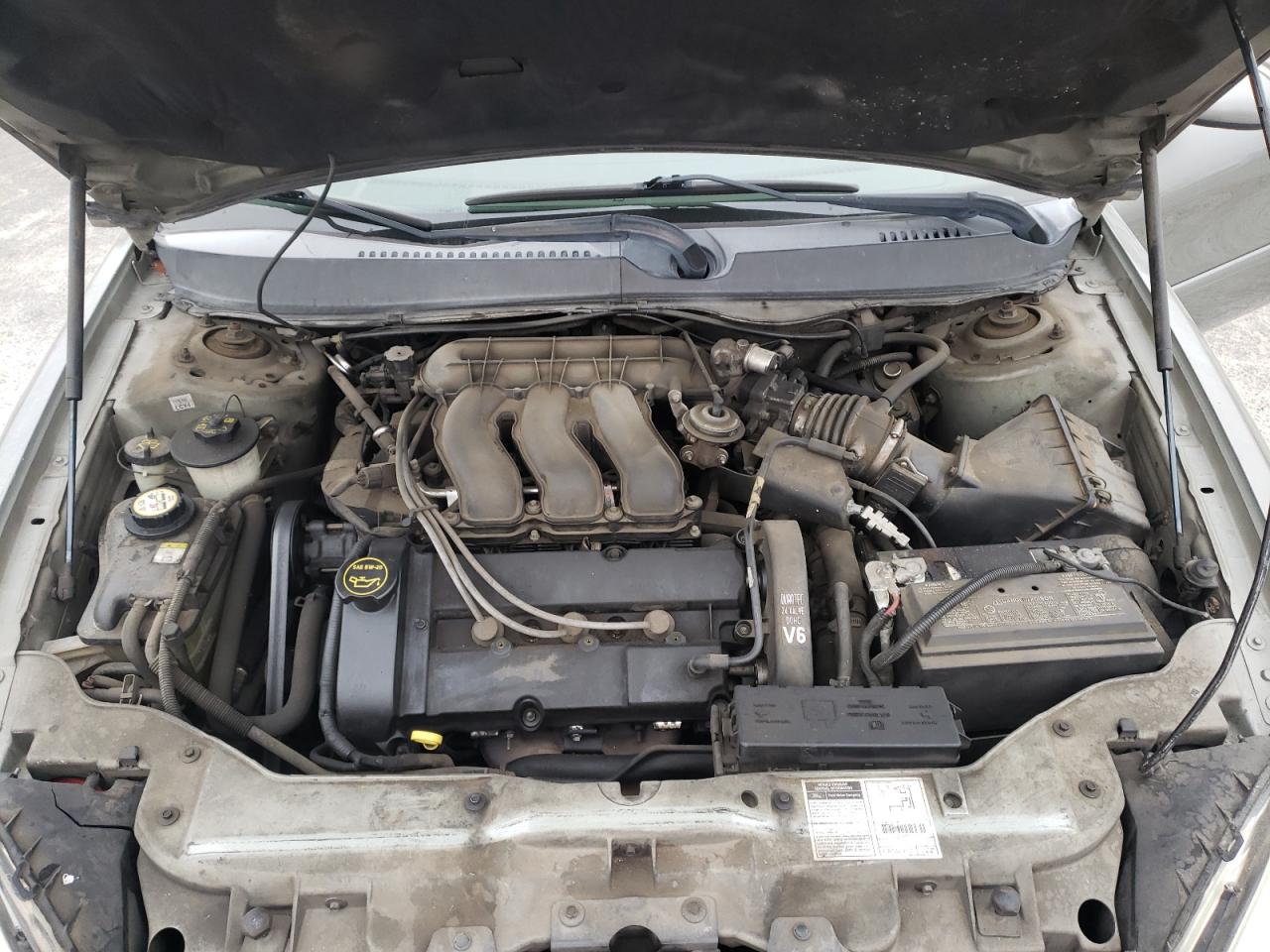 Photo 7 from auction – 2002 FORD TAURUS SEL with VIN 1FAFP56S02A143111