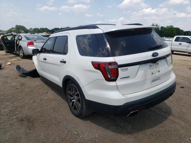 Photo 3 from auction – 2017 FORD EXPLORER S with VIN 1FM5K8GT6HGD10201