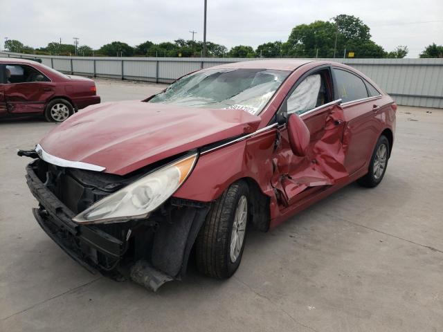 Zdjęcie 2 z aukcji – 2012 HYUNDAI SONATA GLS z VIN 5NPEB4AC5CH503496