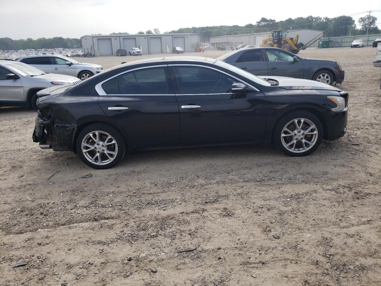 Photo 9 from auction – 2013 NISSAN MAXIMA S with VIN 1N4AA5AP3DC805480