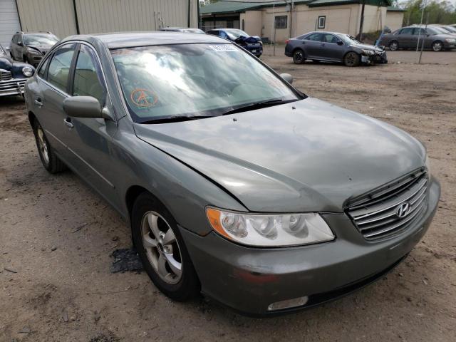 HYUNDAI AZERA SE 2007 with VIN KMHFC46F97A183399 - Photo from auction