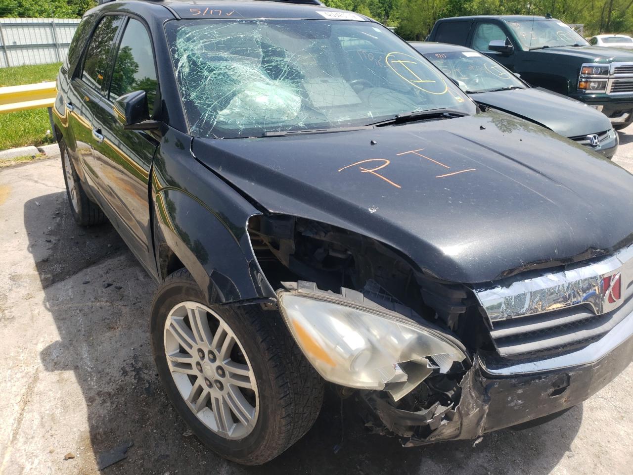 Photo 9 from auction – 2010 SATURN OUTLOOK with VIN 5GZLRWED3AJ199802