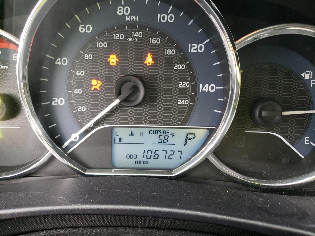 Photo 13 from auction – 2014 TOYOTA COROLLA L with VIN 5YFBURHE5EP015544