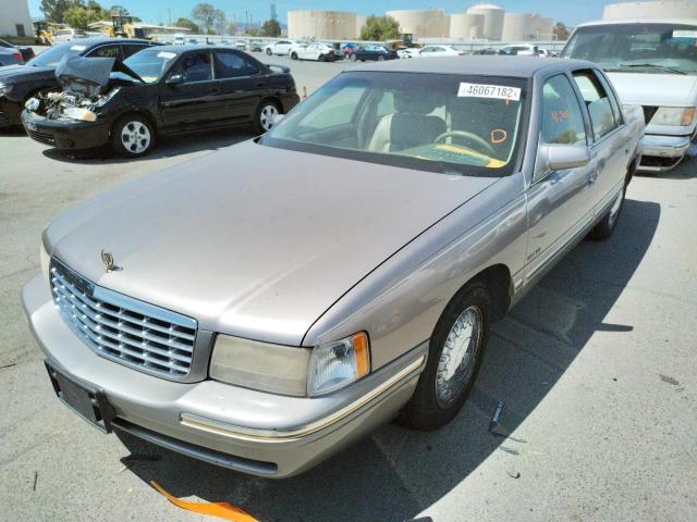 Photo 2 from auction – 1997 CADILLAC DEVILLE DE with VIN 1G6KE54Y7VU299237