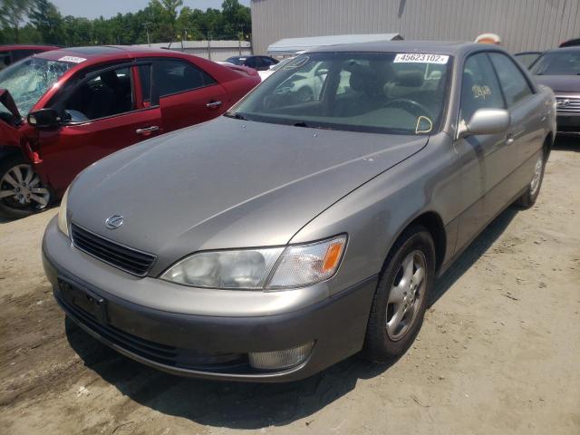 Photo 2 from auction – 1997 LEXUS ES 300 with VIN JT8BF22G2V0075348