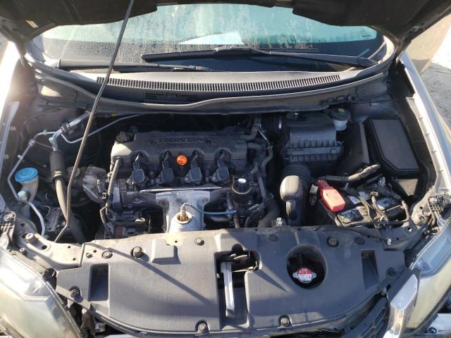 Photo 7 from auction – 2013 HONDA CIVIC LX with VIN 19XFB2F55DE239334