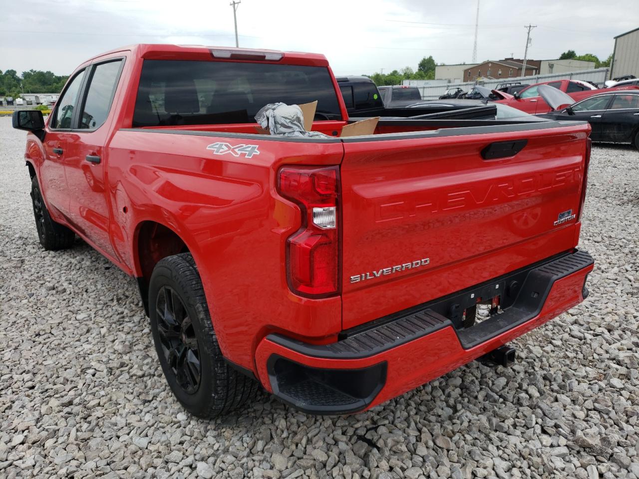 Photo 3 from auction – 2019 CHEVROLET SILVERADO with VIN 3GCPYBEH0KG108490